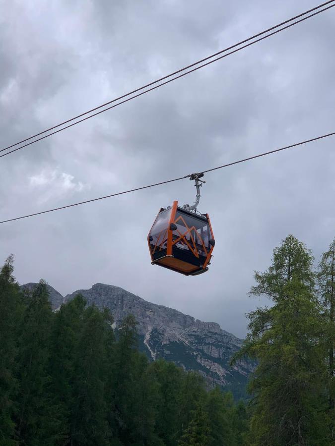 Attico Vista Tofane Apartamento Cortina dʼAmpezzo Exterior foto