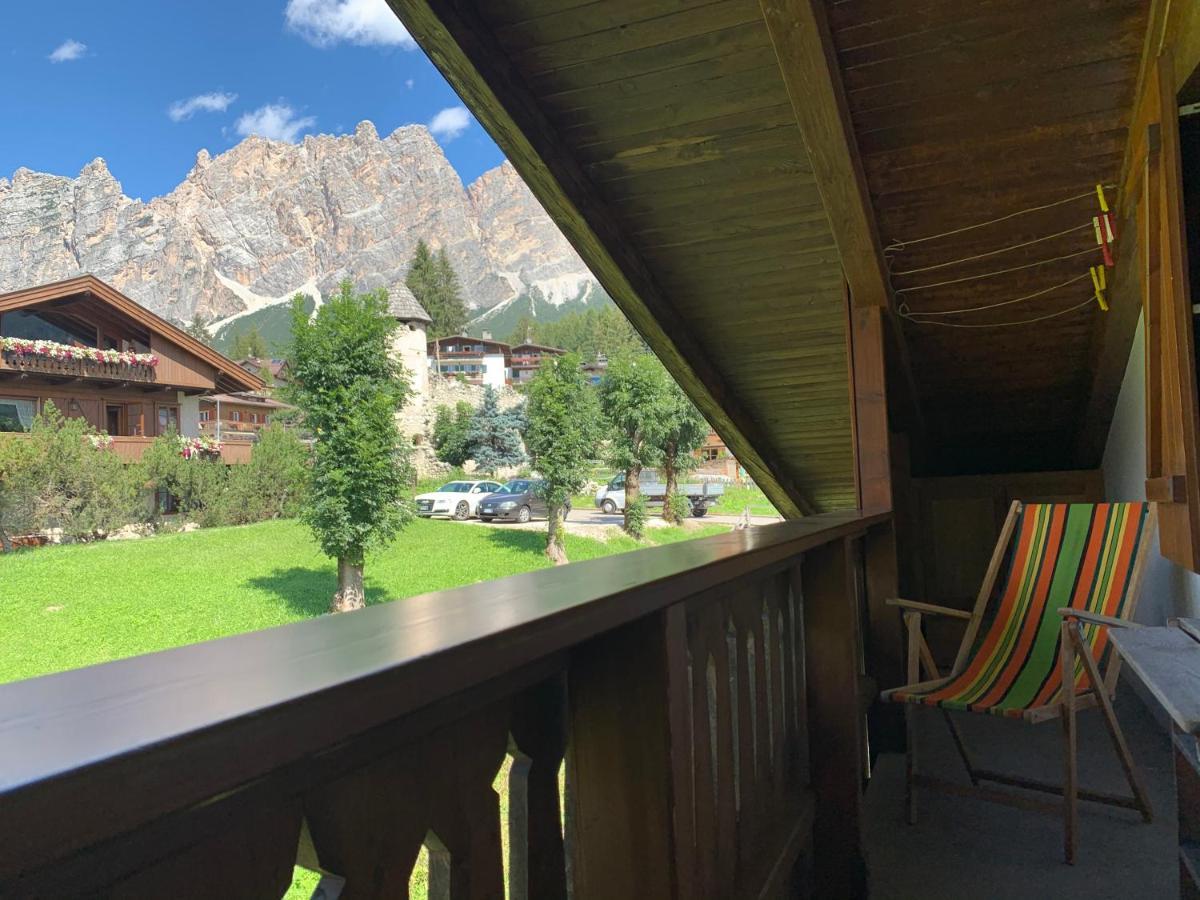 Attico Vista Tofane Apartamento Cortina dʼAmpezzo Exterior foto