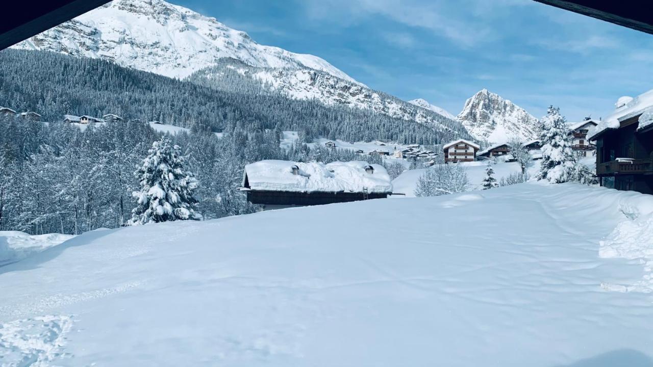 Attico Vista Tofane Apartamento Cortina dʼAmpezzo Exterior foto