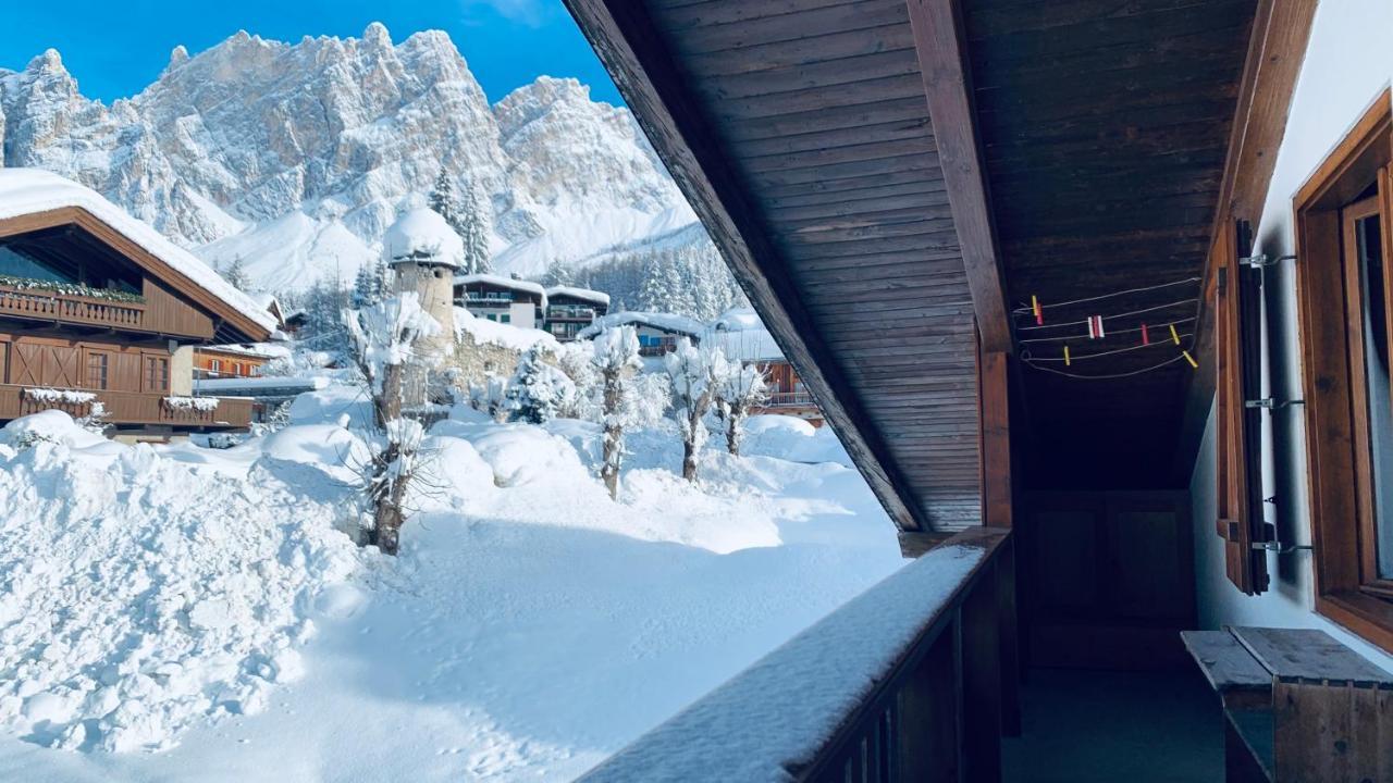 Attico Vista Tofane Apartamento Cortina dʼAmpezzo Exterior foto